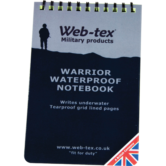 Warrior Waterproof Notebook