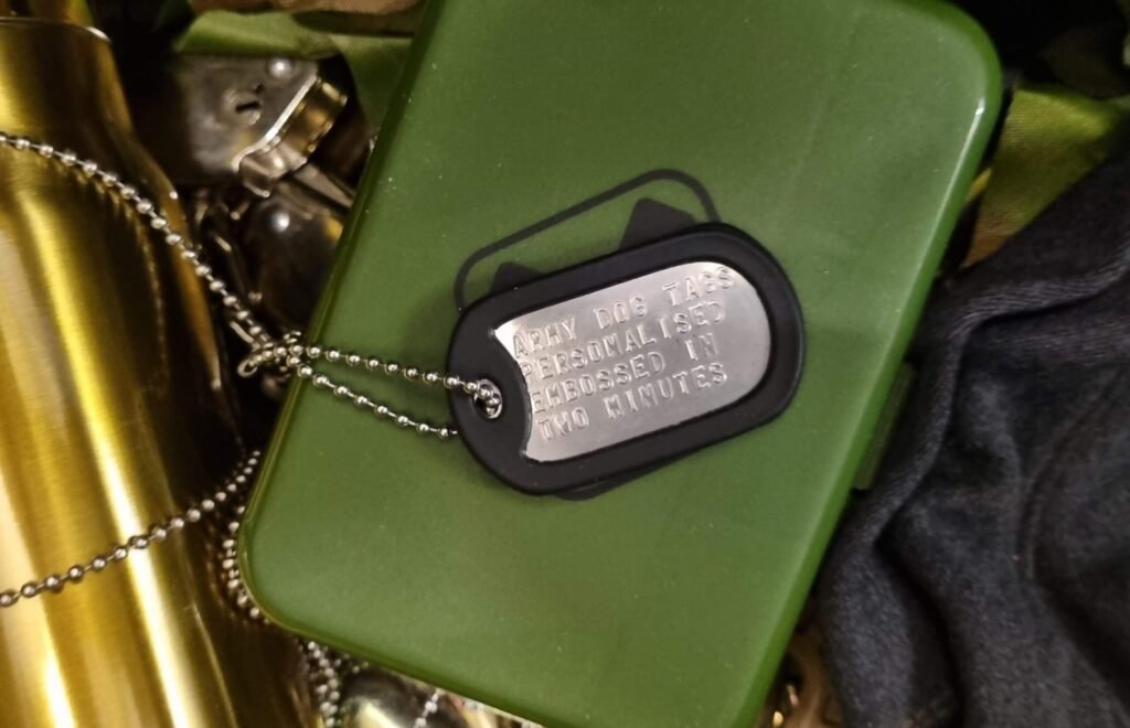 Personalised Dog Tag (Single)