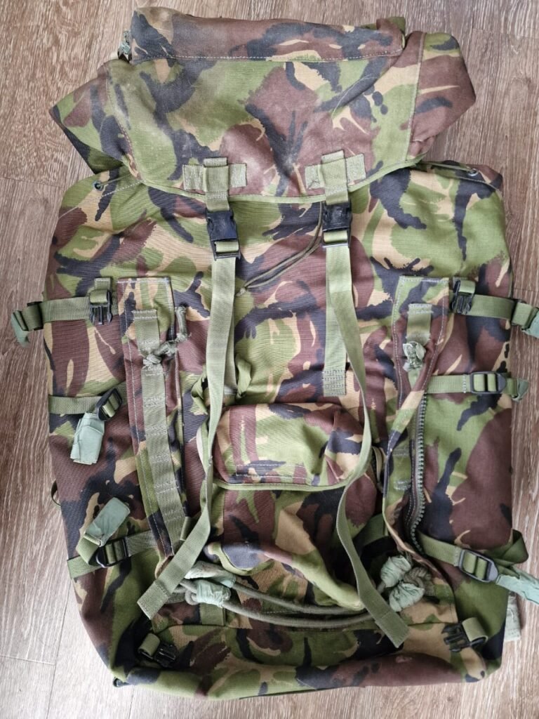 PLCE Bergen DPM Genuine Short Back Bergan, Used
