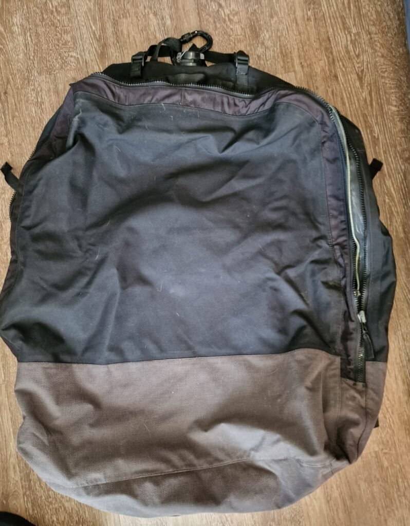 Typhoon British Special Forces Black Dry Rucksack