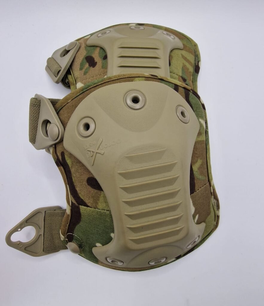 BRITISH ARMY Virtus Knee Pads MTP Camouflage BRAND NEW Genuine Military Surplus