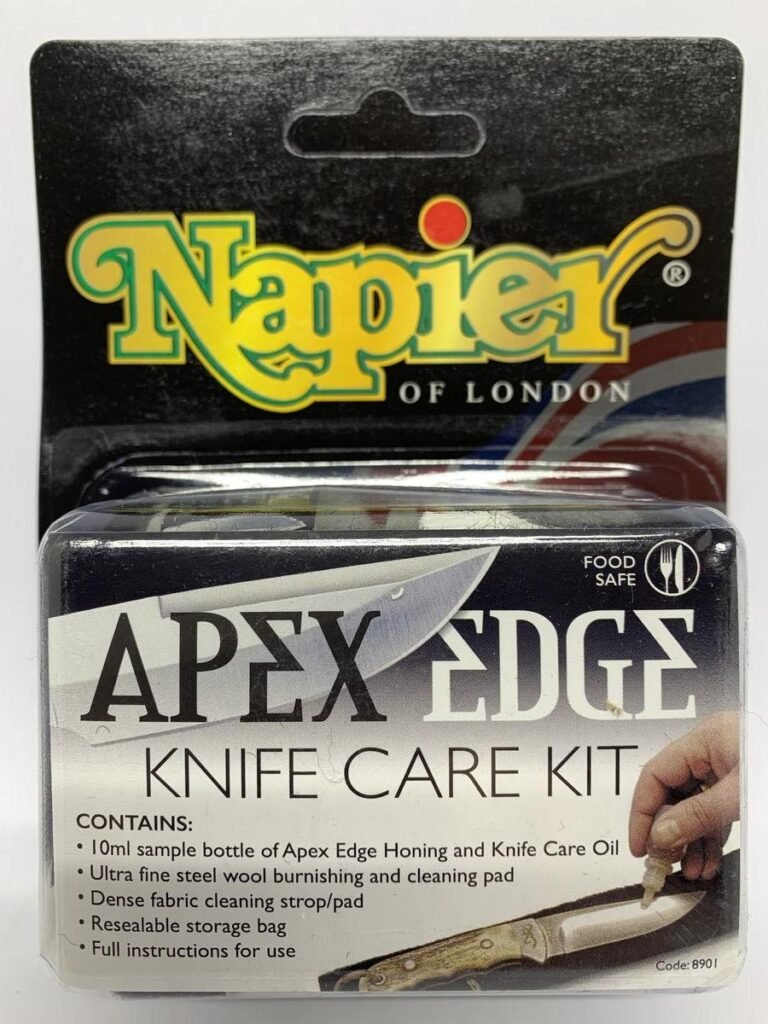 Apex Edge Knife Care Pack by Napier