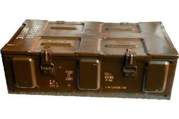 BRITISH 105MM AMMO BOX