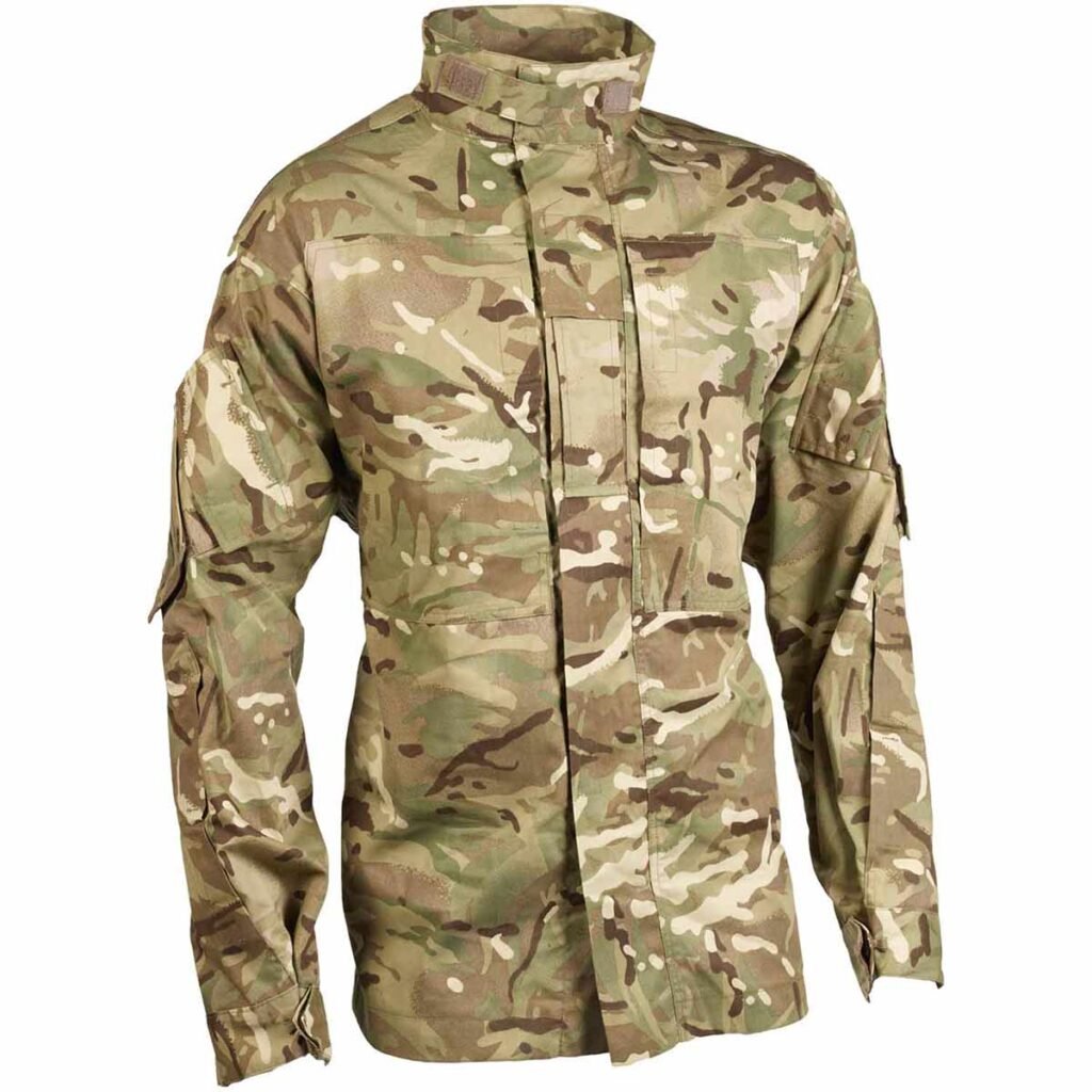 British Army PCS MTP Combat Shirt