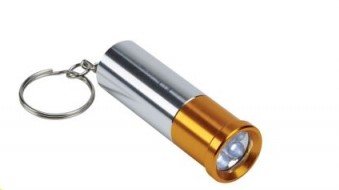 Cartridge Keyring Torch