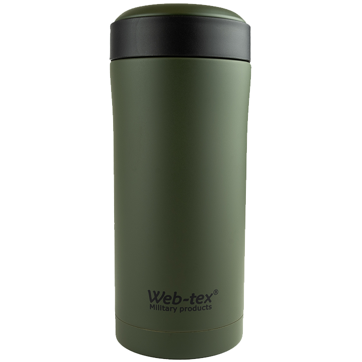 Ammo Pouch Flask - Olive Green
