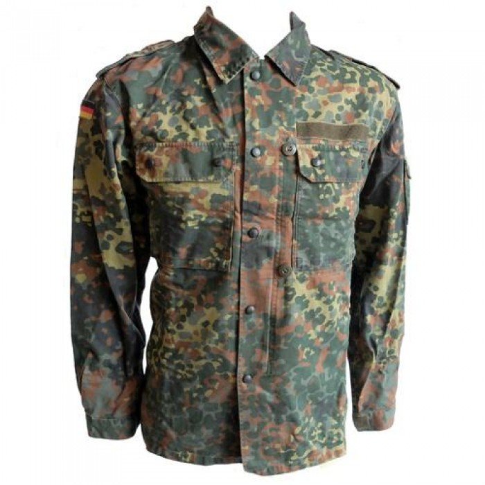 GERMAN FLECKTARN SHIRT
