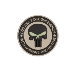 God Will Judge Patch