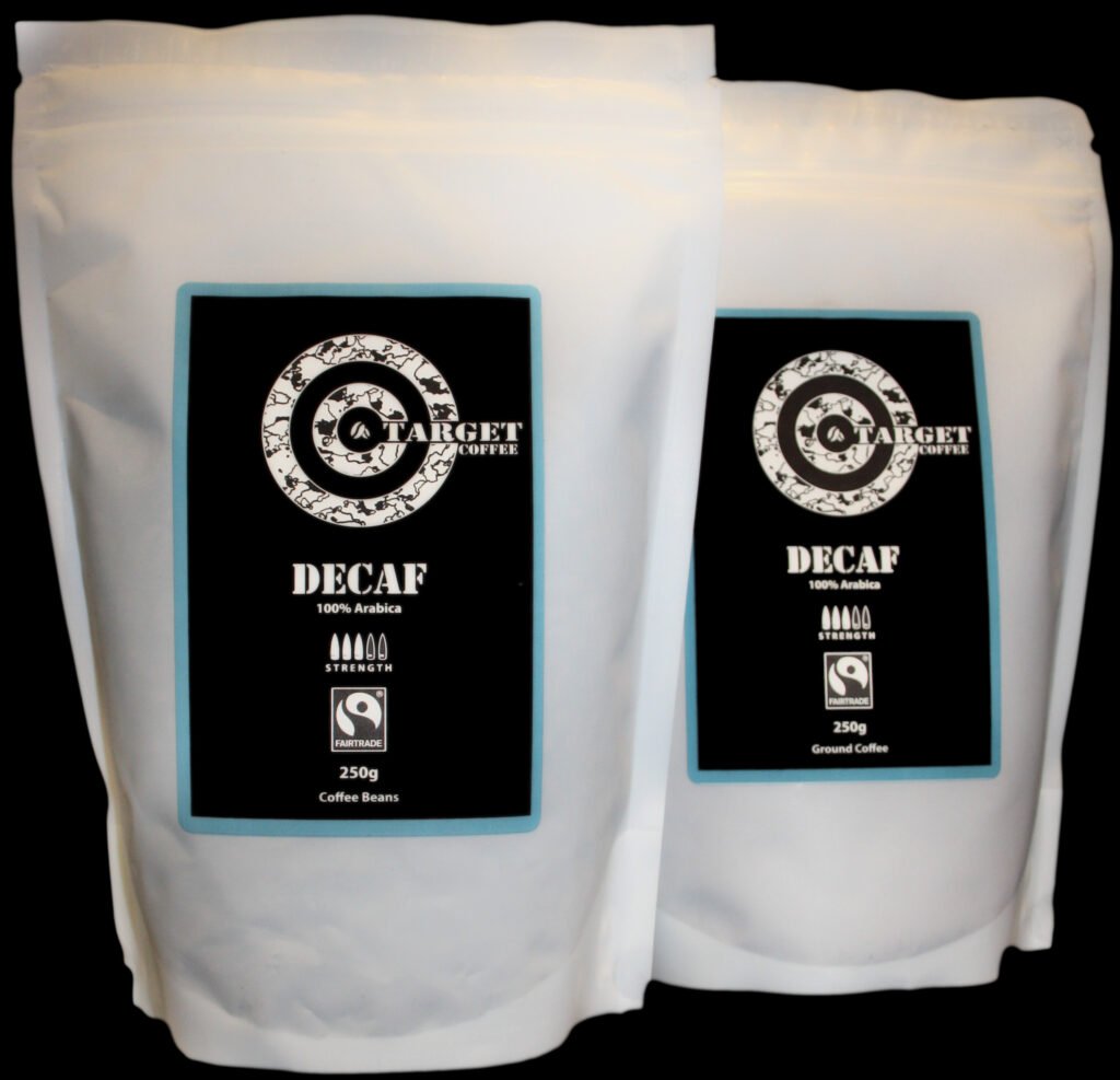 Target Coffee Fairtrade Decaf