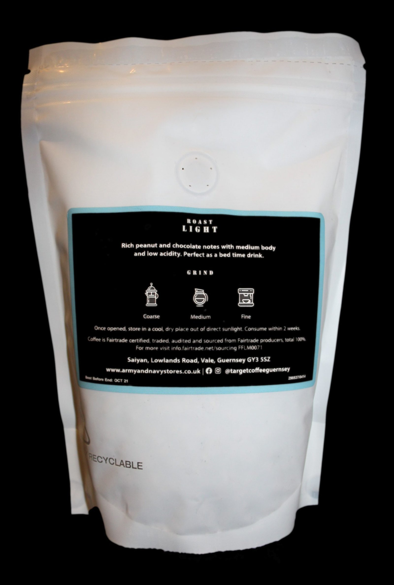 Target Coffee Fairtrade Decaf - Image 2