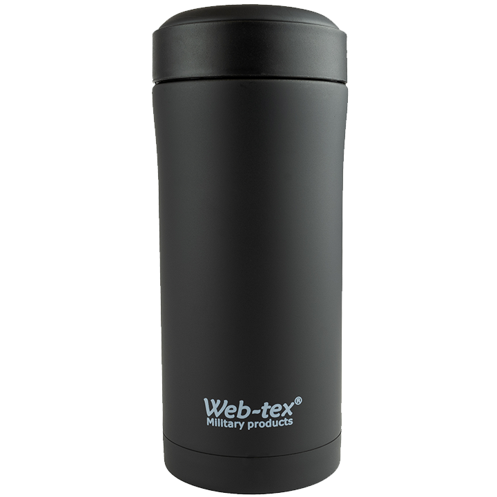 Ammo Pouch Flask - Black
