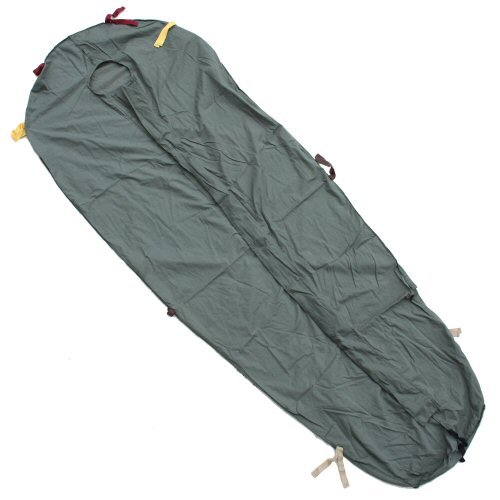 British Army Genuine Modular Olive Sleeping Bag Liners (Super grade)
