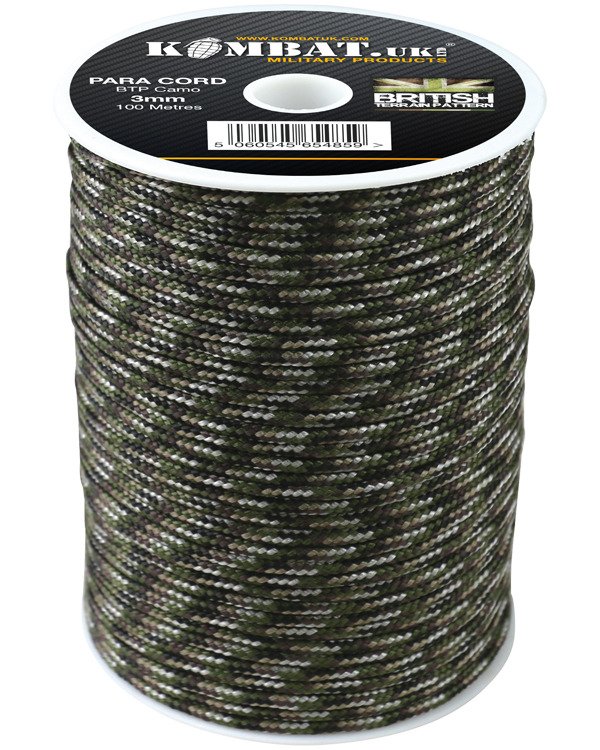 Para cord - 100m Reel - BTP